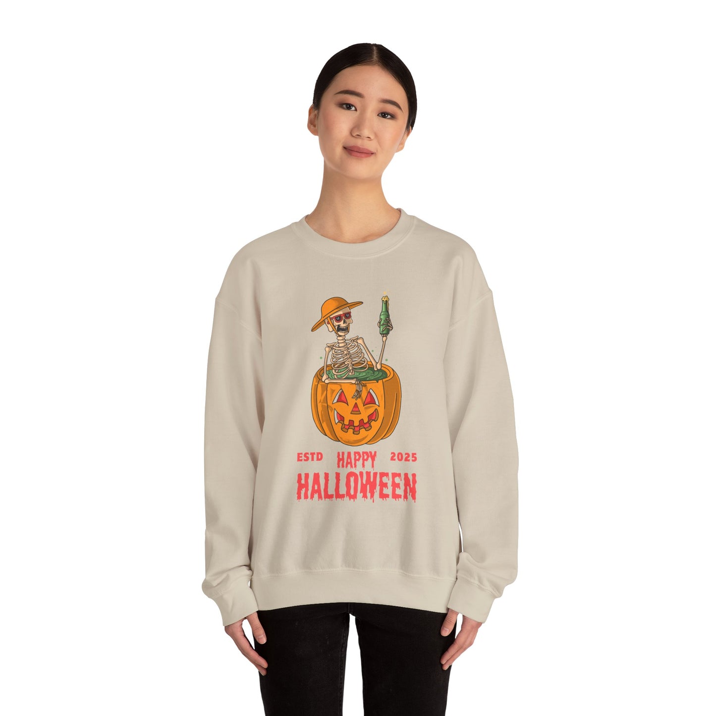 Halloween Crewneck Sweatshirt