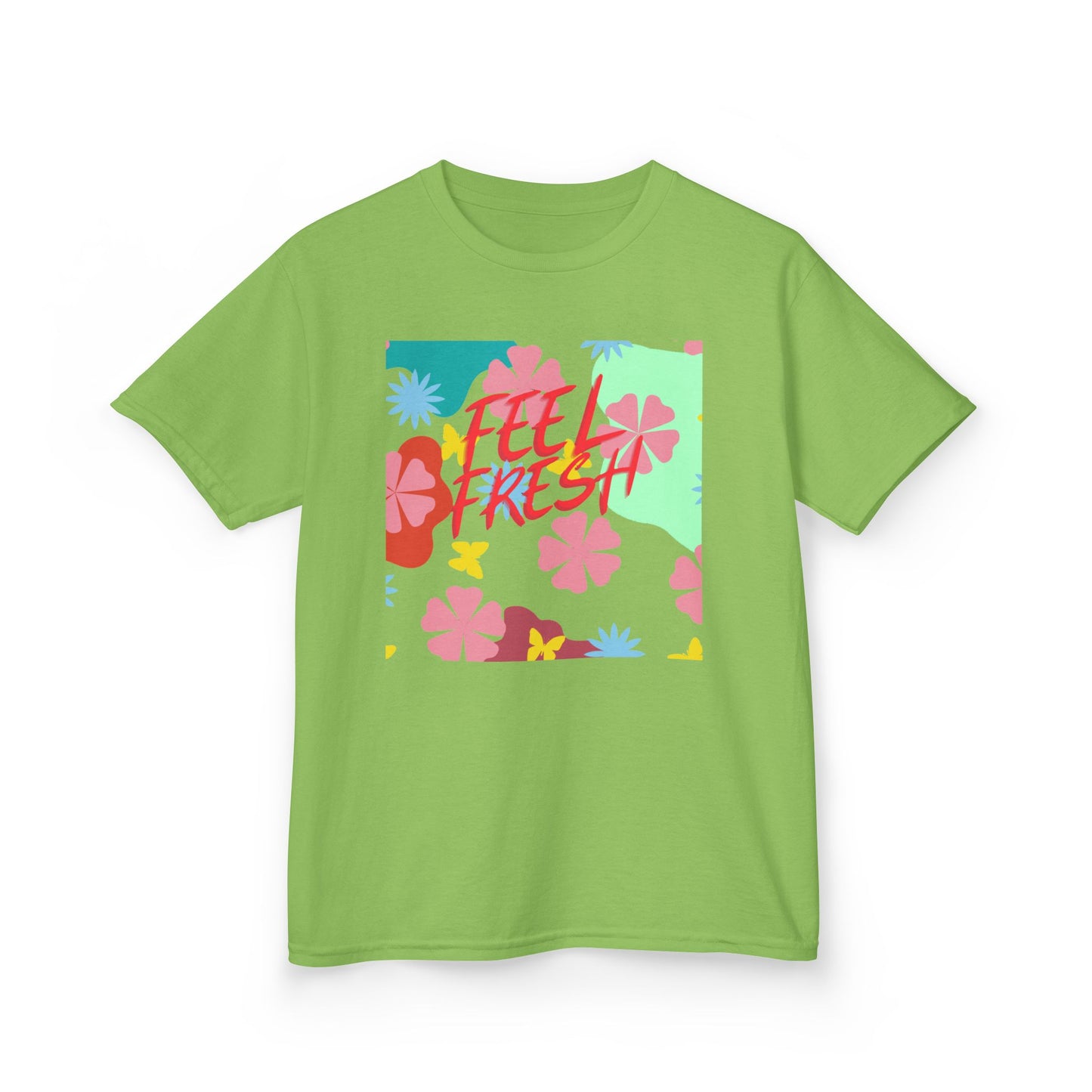 Floral Kids Tee Shirt
