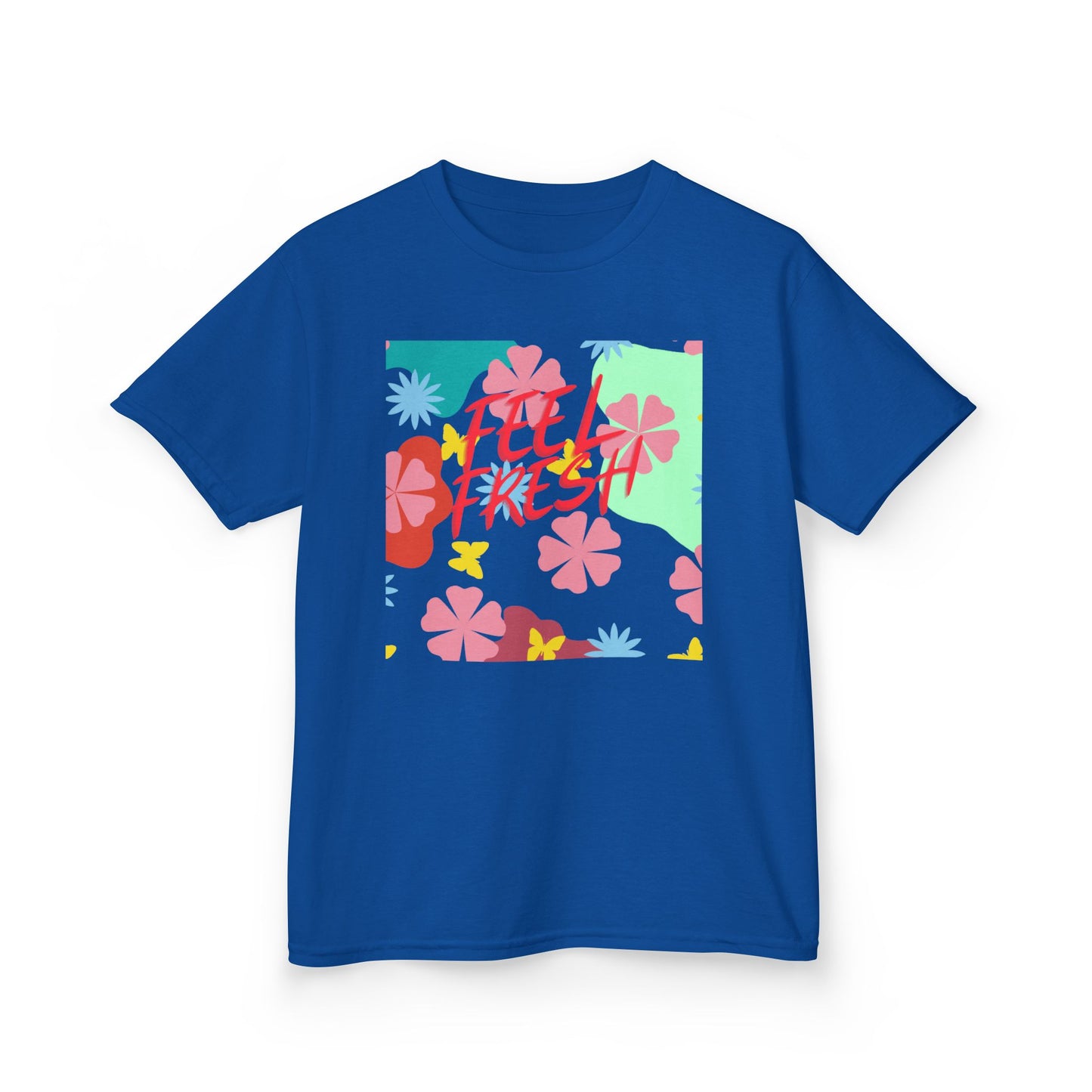 Floral Kids Tee Shirt