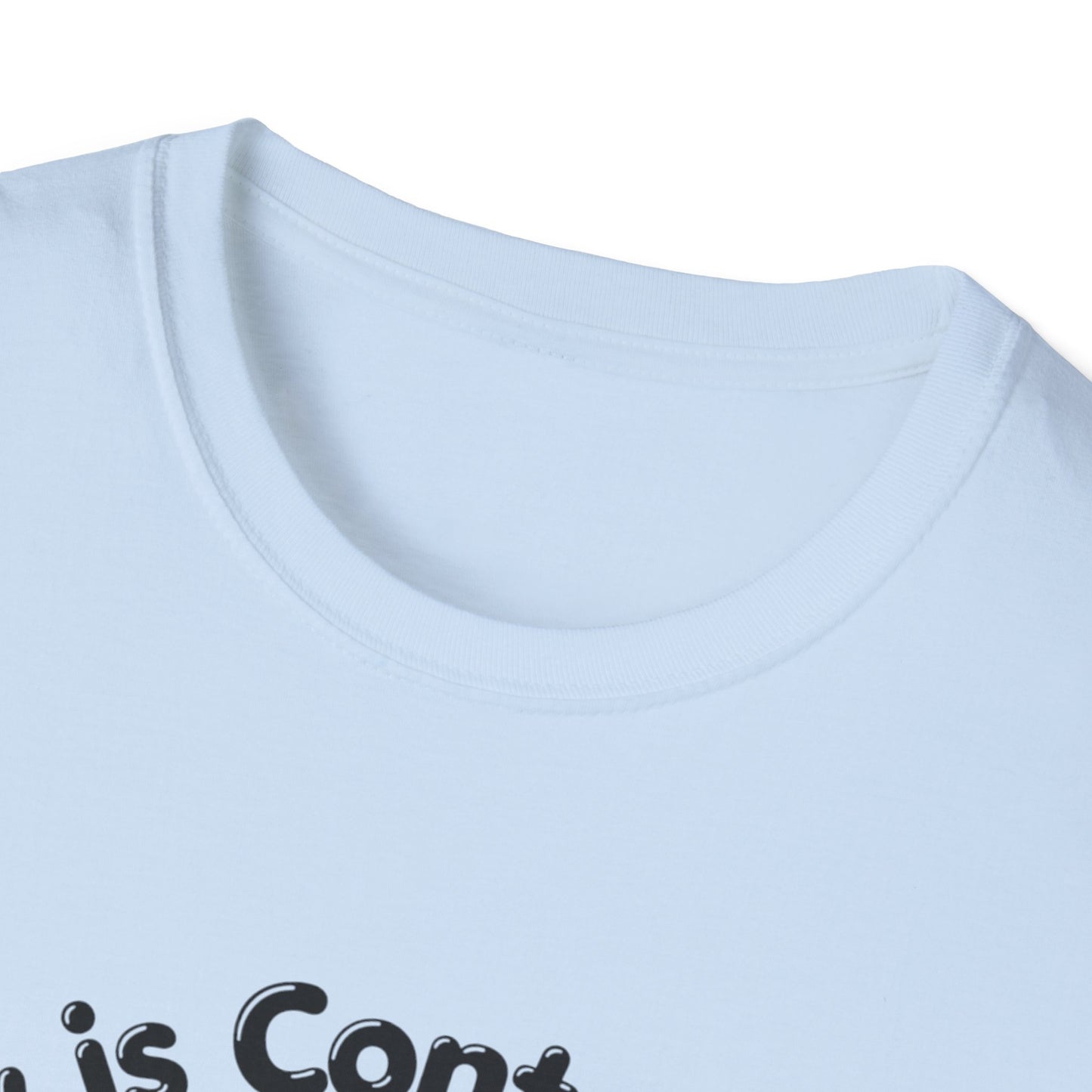 Joyful Bunny Unisex T-Shirt