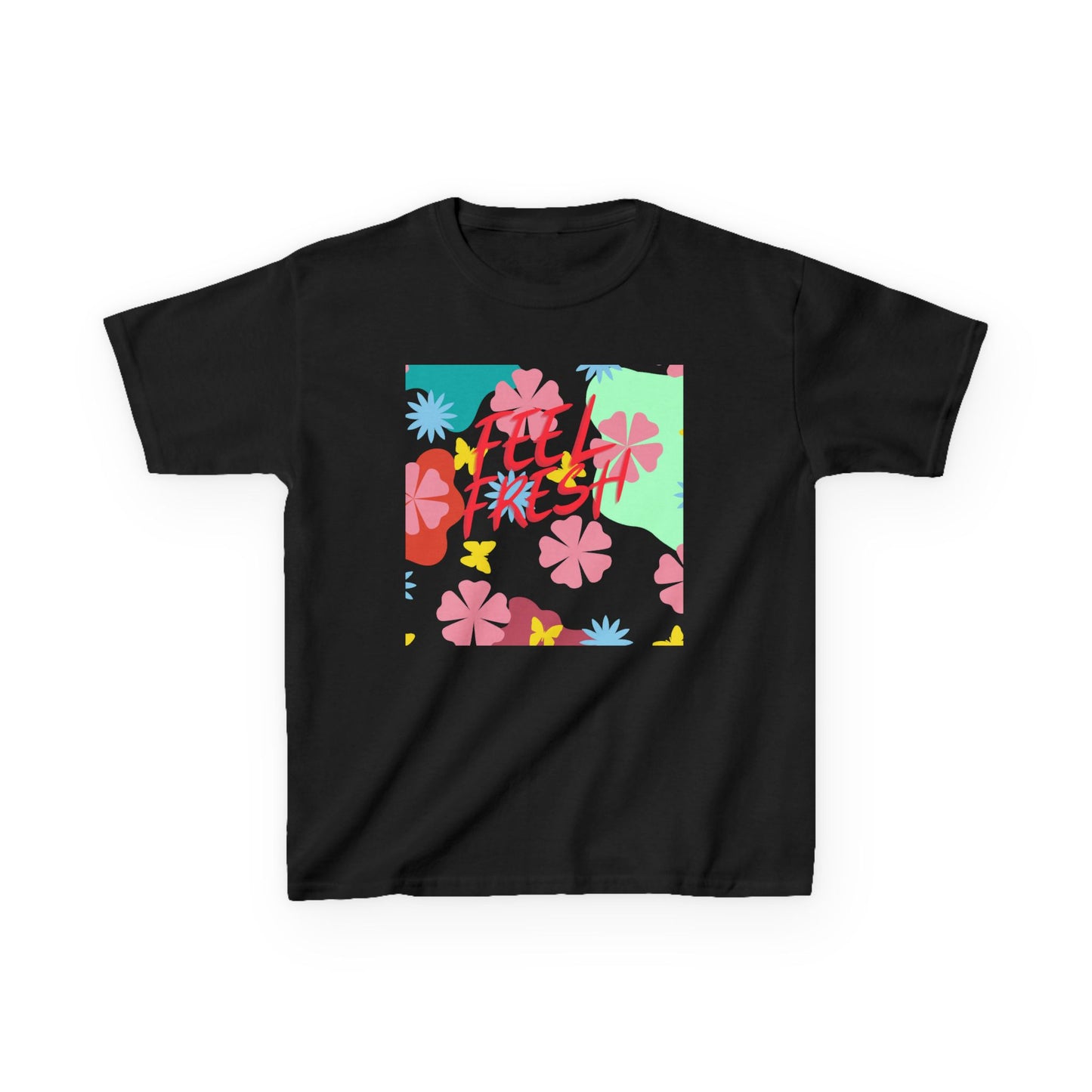 Floral Kids Tee Shirt