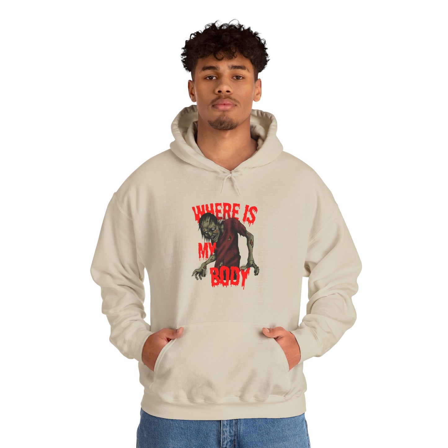 Zombie Hoodie - Unisex Heavy Blend™ Hooded Sweatshirt