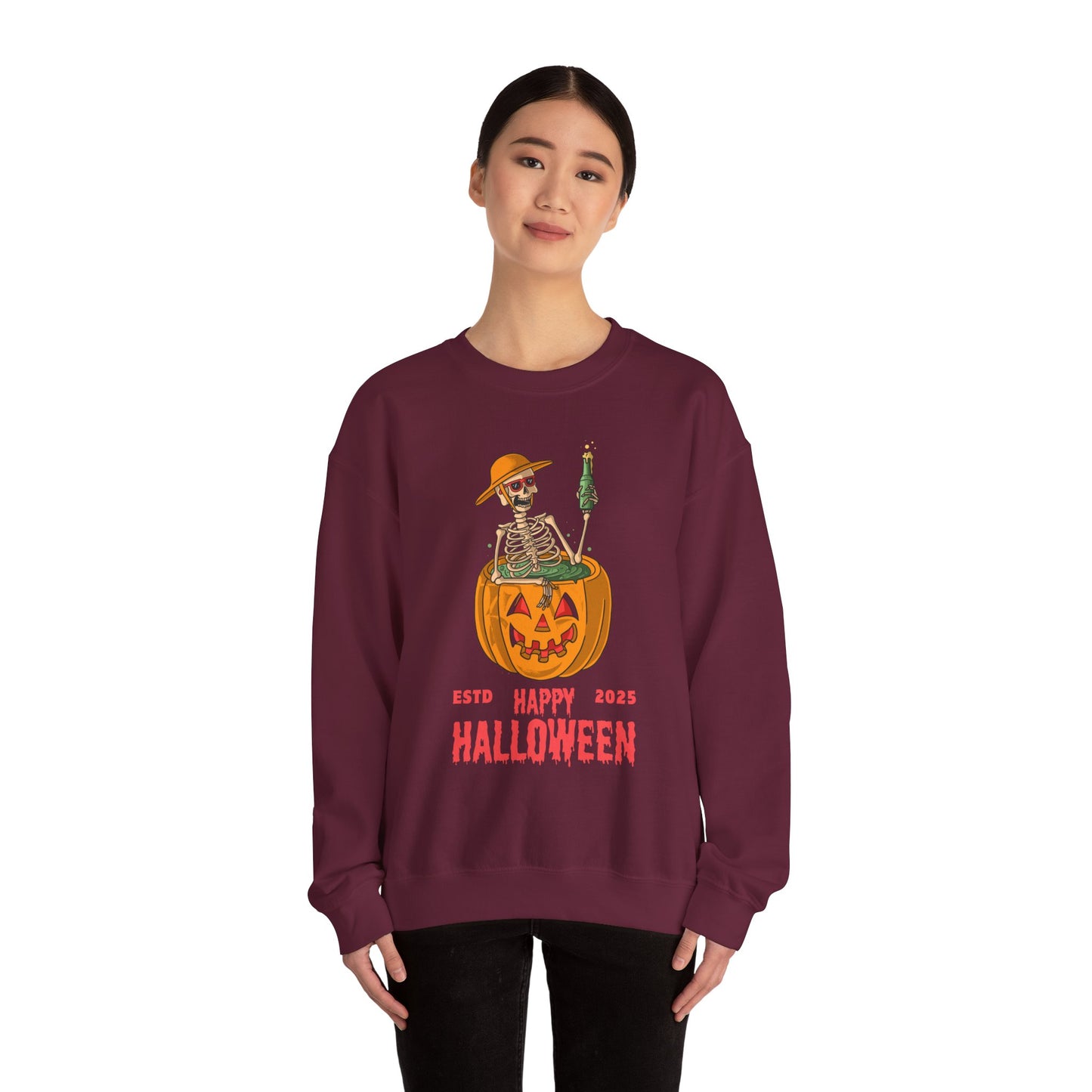Halloween Crewneck Sweatshirt