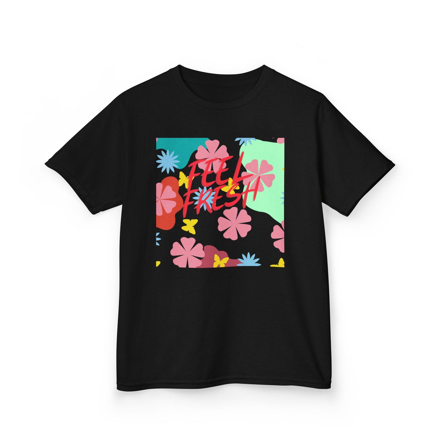Floral Kids Tee Shirt