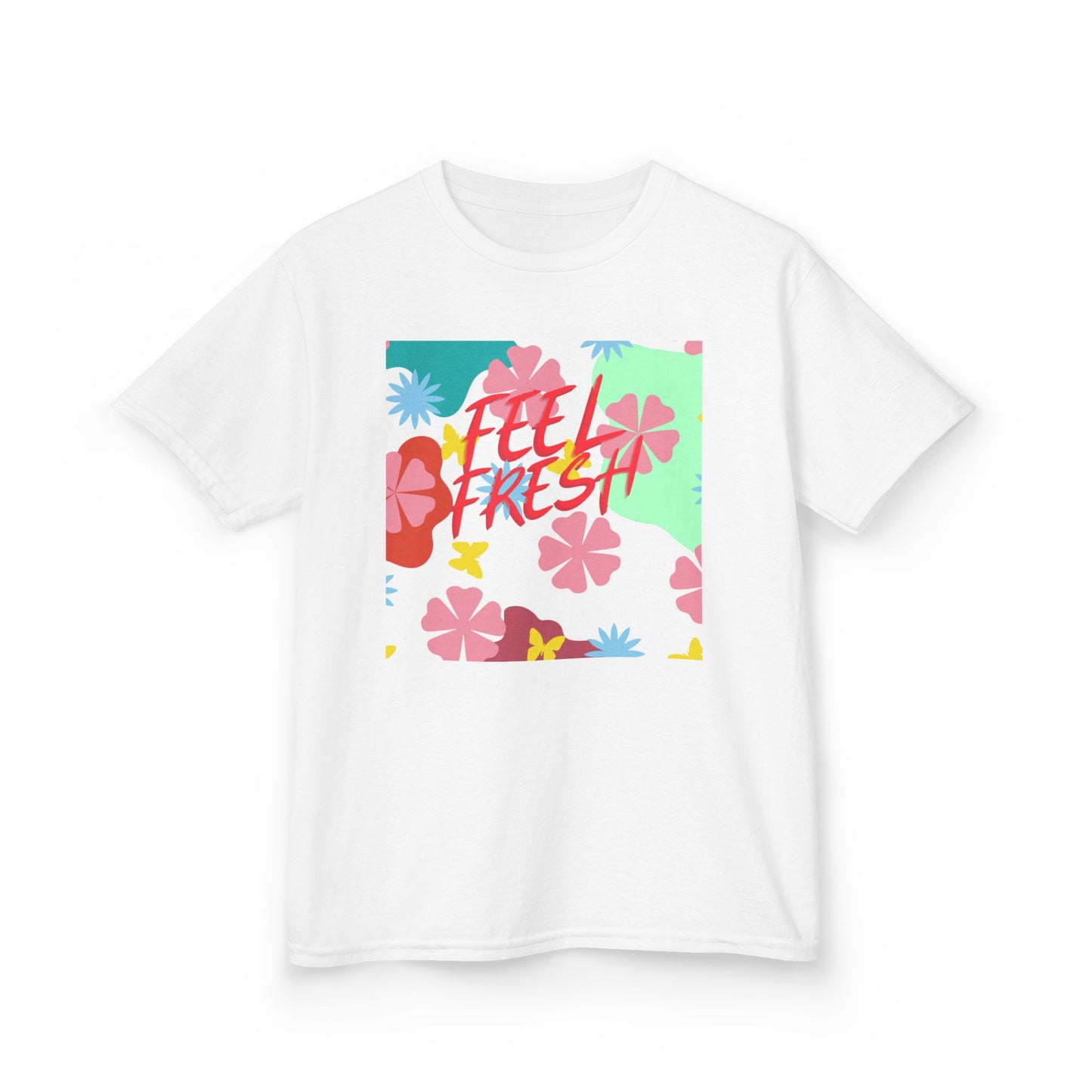 Floral Kids Tee Shirt