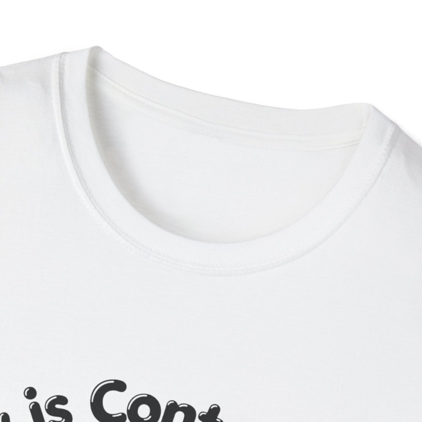 Joyful Bunny Unisex T-Shirt