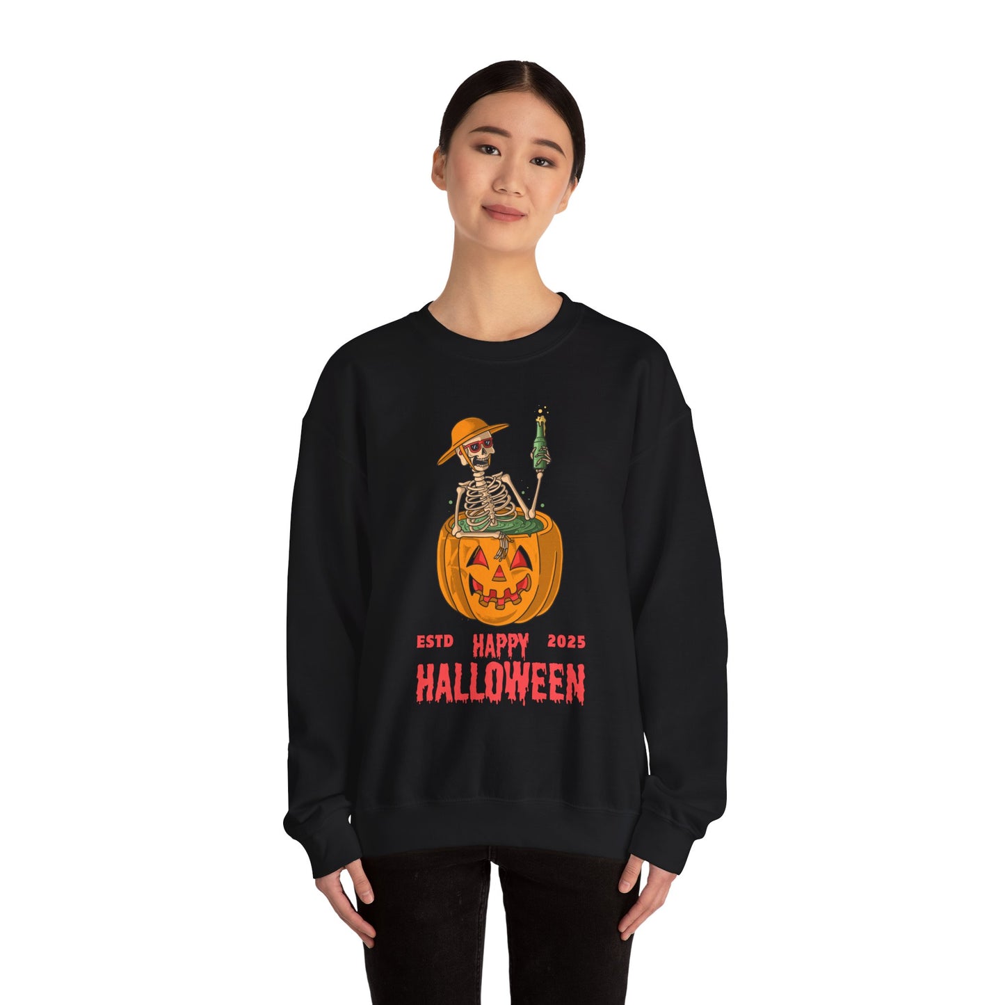 Halloween Crewneck Sweatshirt