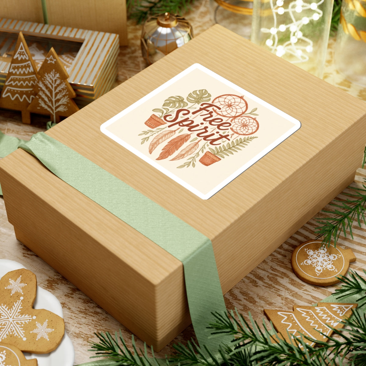 Sticker Sheets Kiss-Cut Design