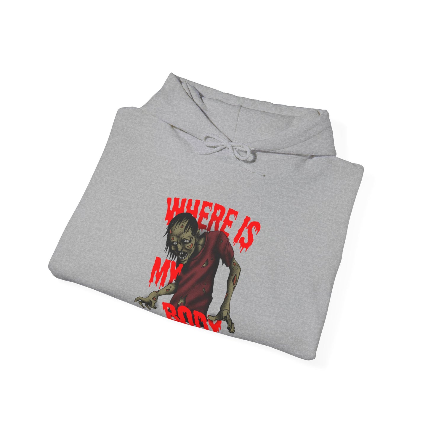 Zombie Hoodie - Unisex Heavy Blend™ Hooded Sweatshirt