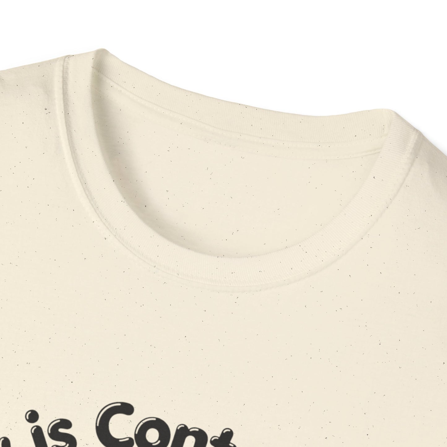 Joyful Bunny Unisex T-Shirt