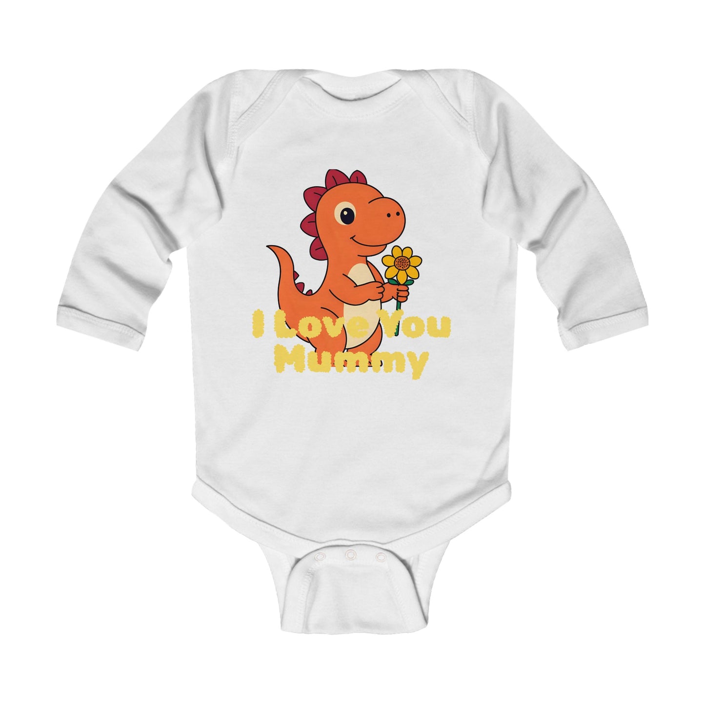 Infant Long Sleeve Bodysuit