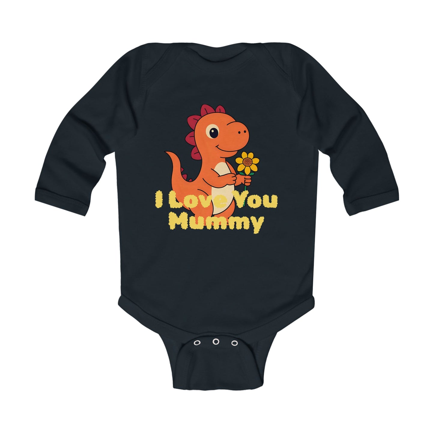Infant Long Sleeve Bodysuit