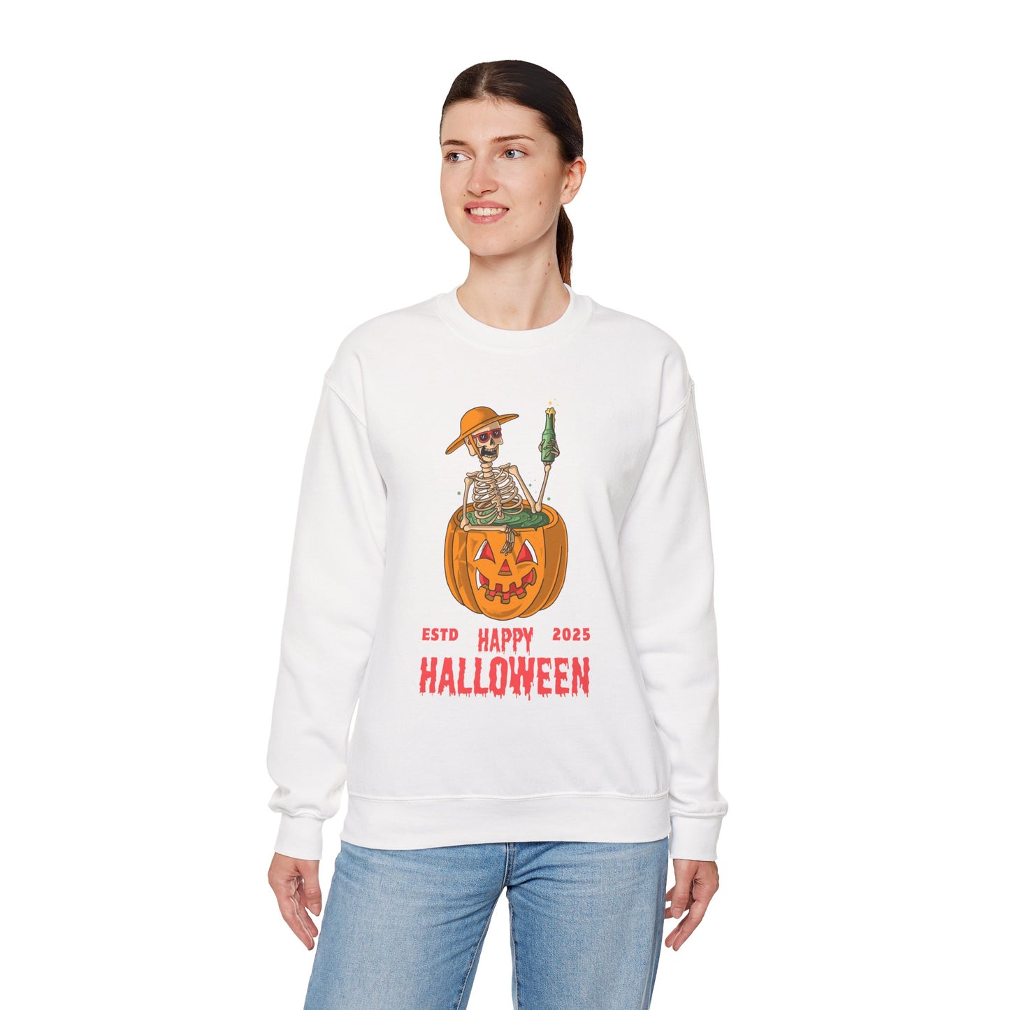 Halloween Crewneck Sweatshirt