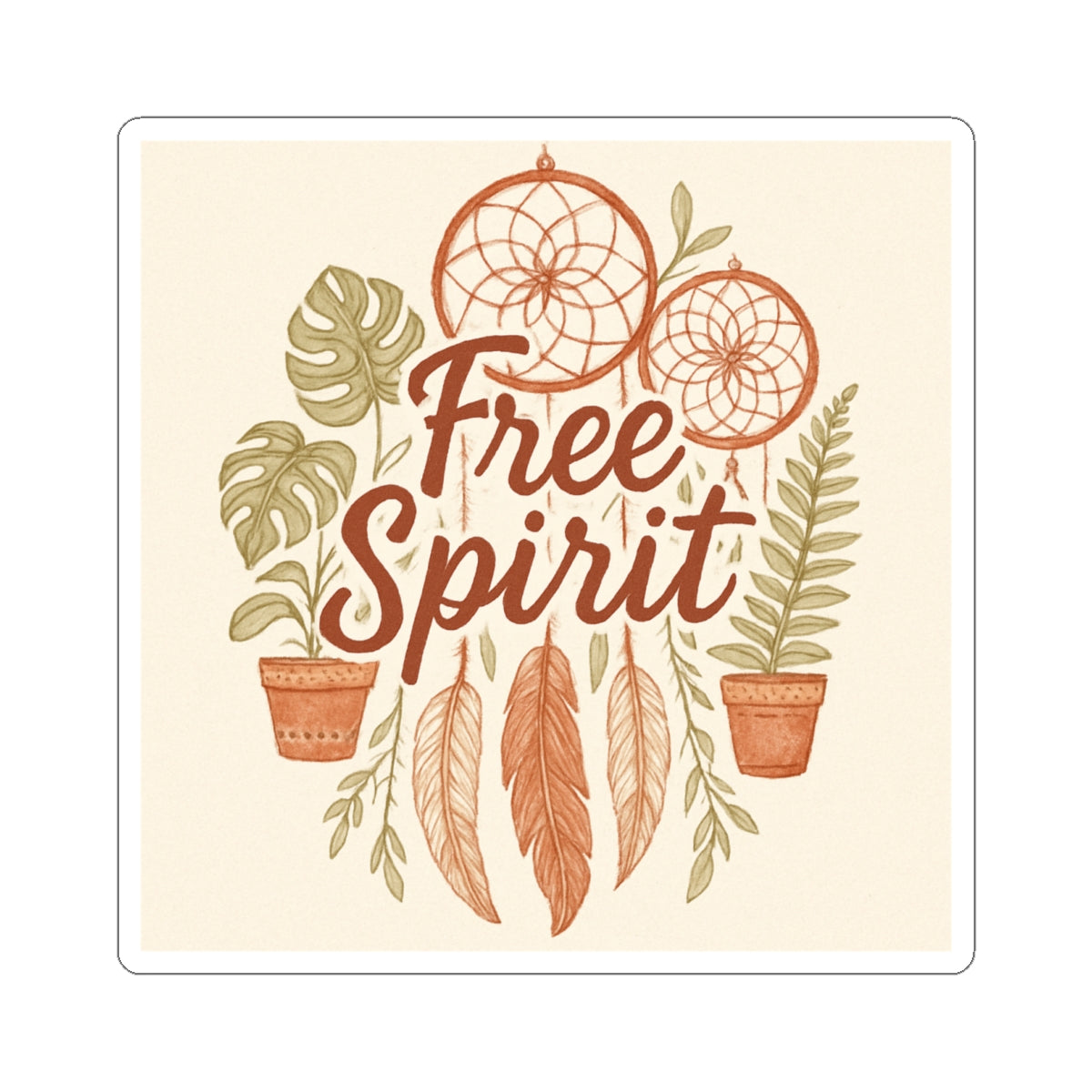 Sticker Sheets Kiss-Cut Design