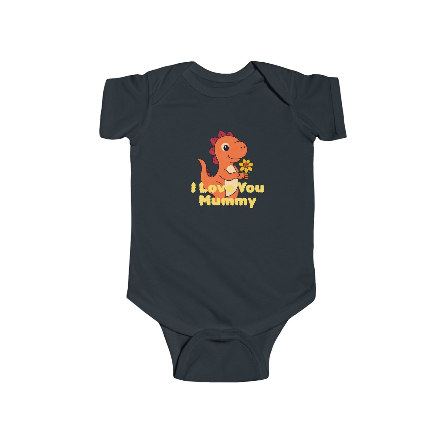 Dinosaur Baby Bodysuit