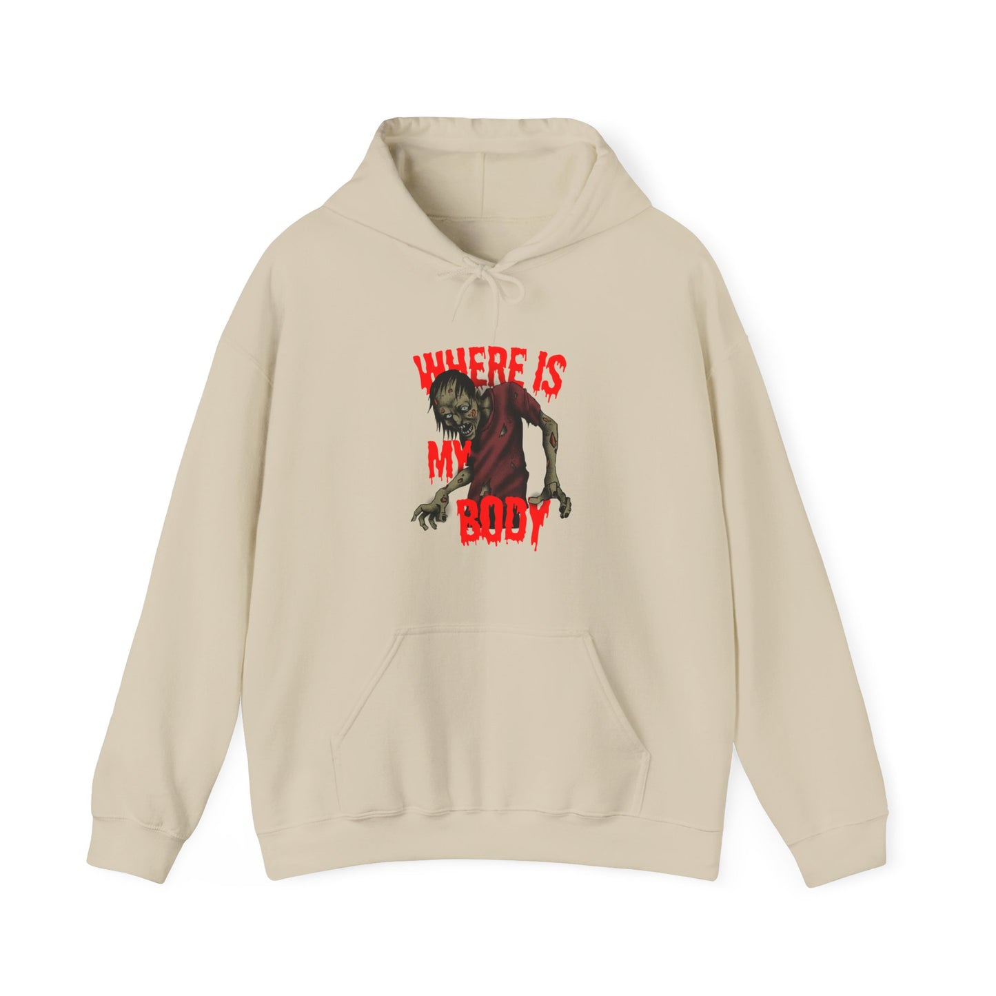 Zombie Hoodie - Unisex Heavy Blend™ Hooded Sweatshirt