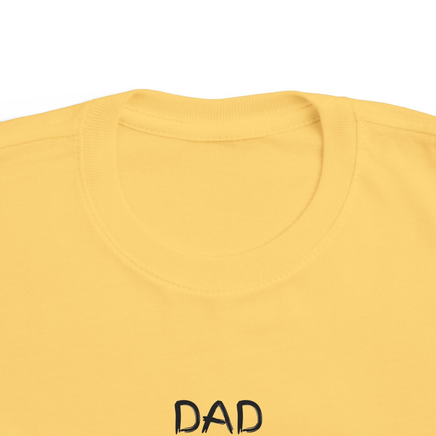 Toddler Tee - Cute Dad Special Design