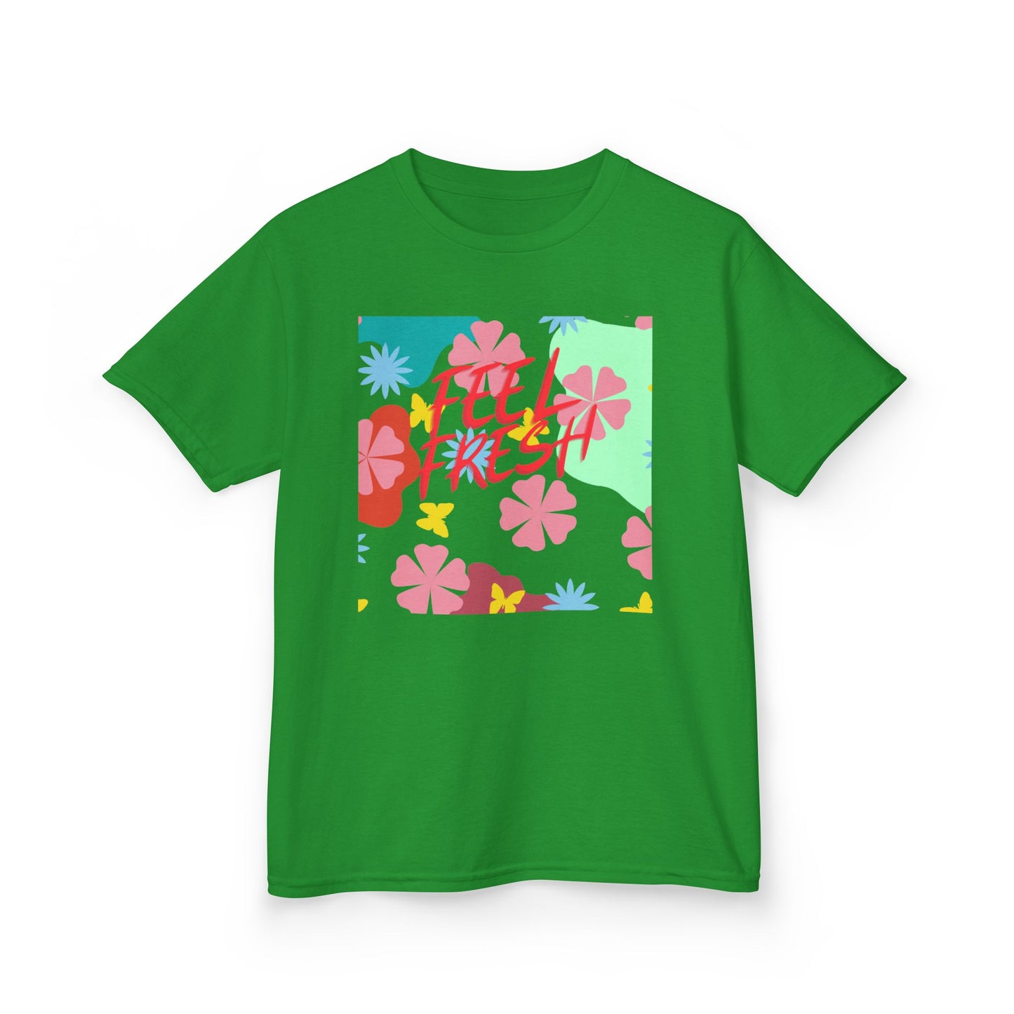 Floral Kids Tee Shirt