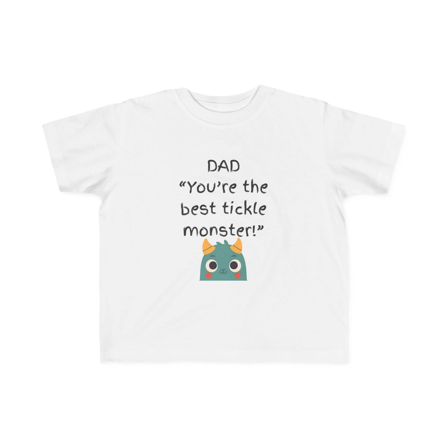 Toddler Tee - Cute Dad Special Design