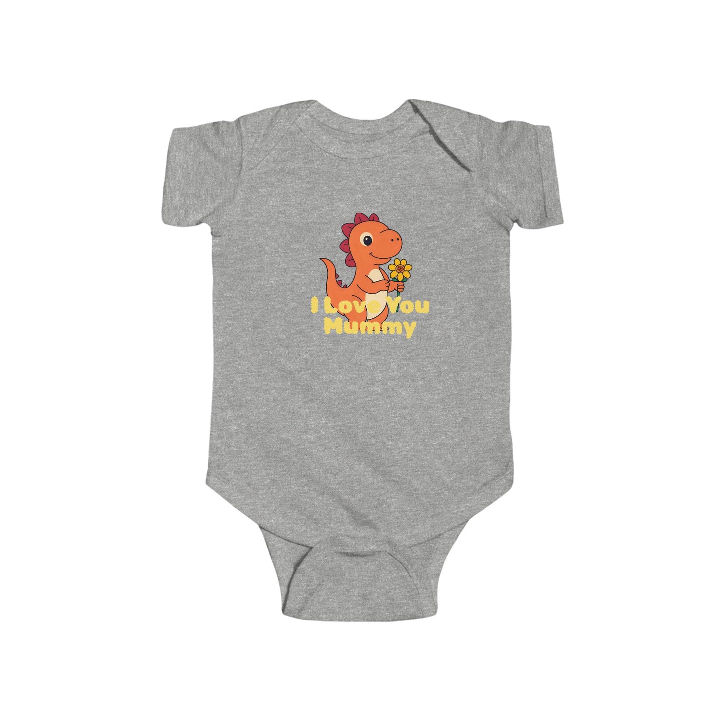 Dinosaur Baby Bodysuit