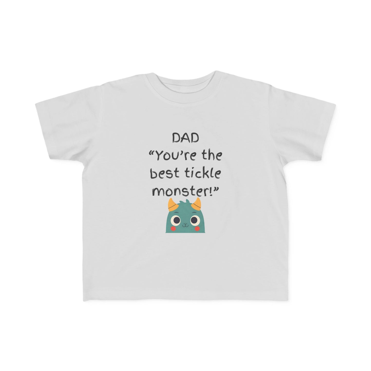 Toddler Tee - Cute Dad Special Design
