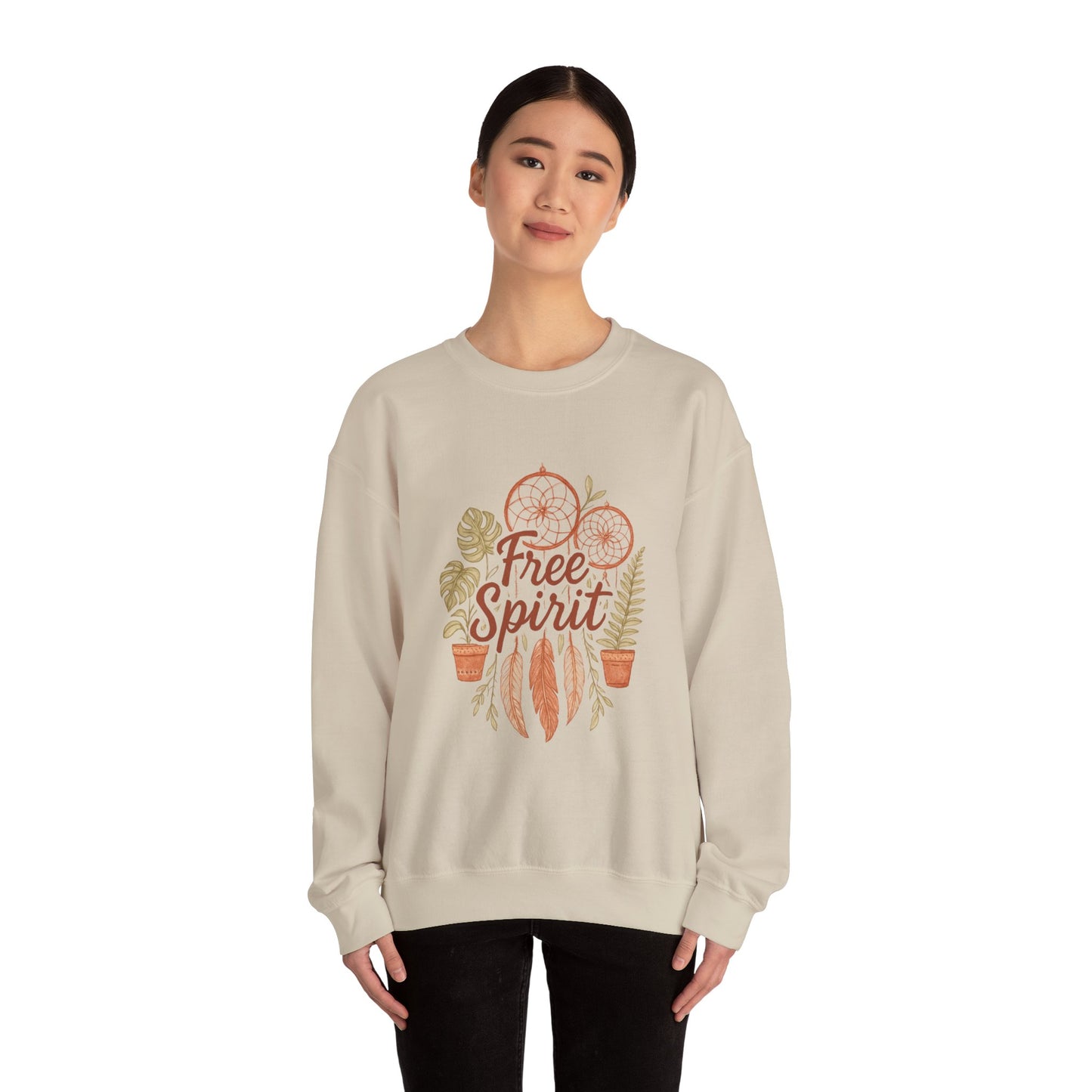 Cozy Crewneck Sweatshirt