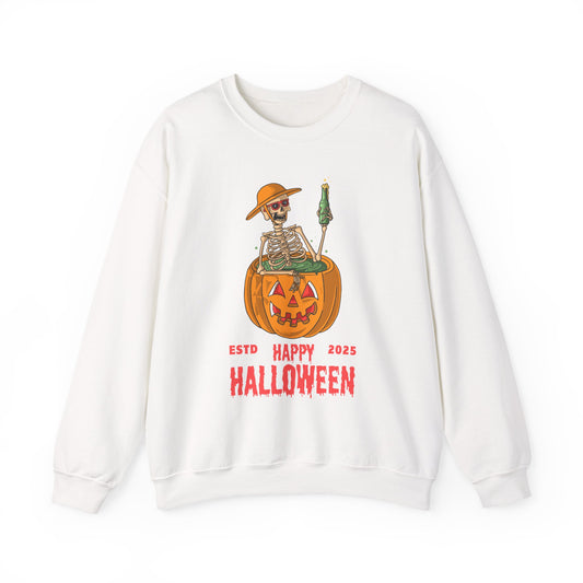 Halloween Crewneck Sweatshirt