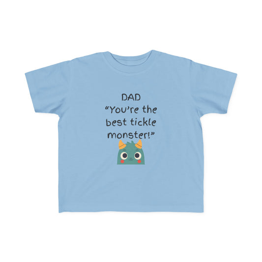 Toddler Tee - Cute Dad Special Design