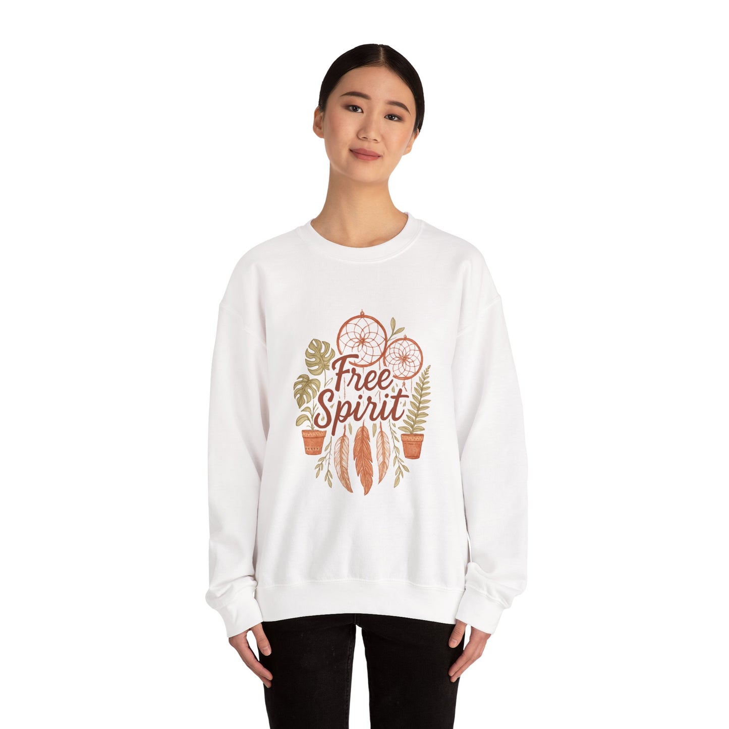 Cozy Crewneck Sweatshirt
