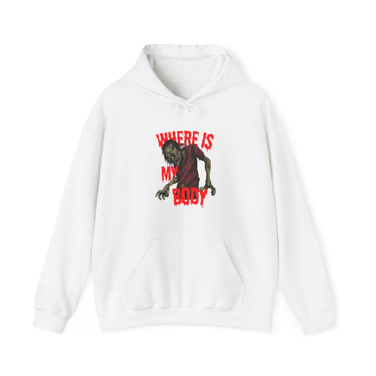Zombie Hoodie - Unisex Heavy Blend™ Hooded Sweatshirt