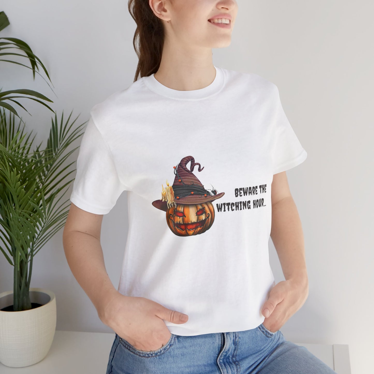 Scary Halloween Tee