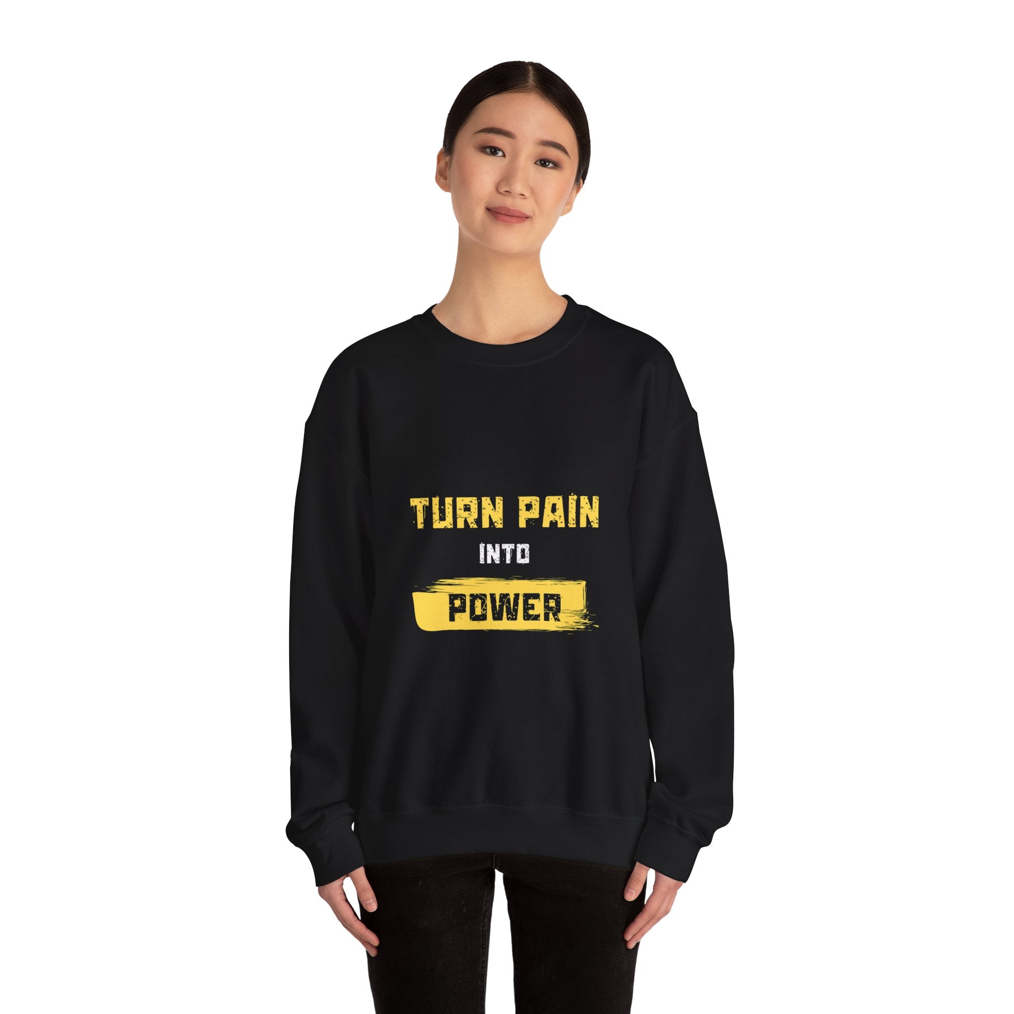 Empowering Crewneck Sweatshirt