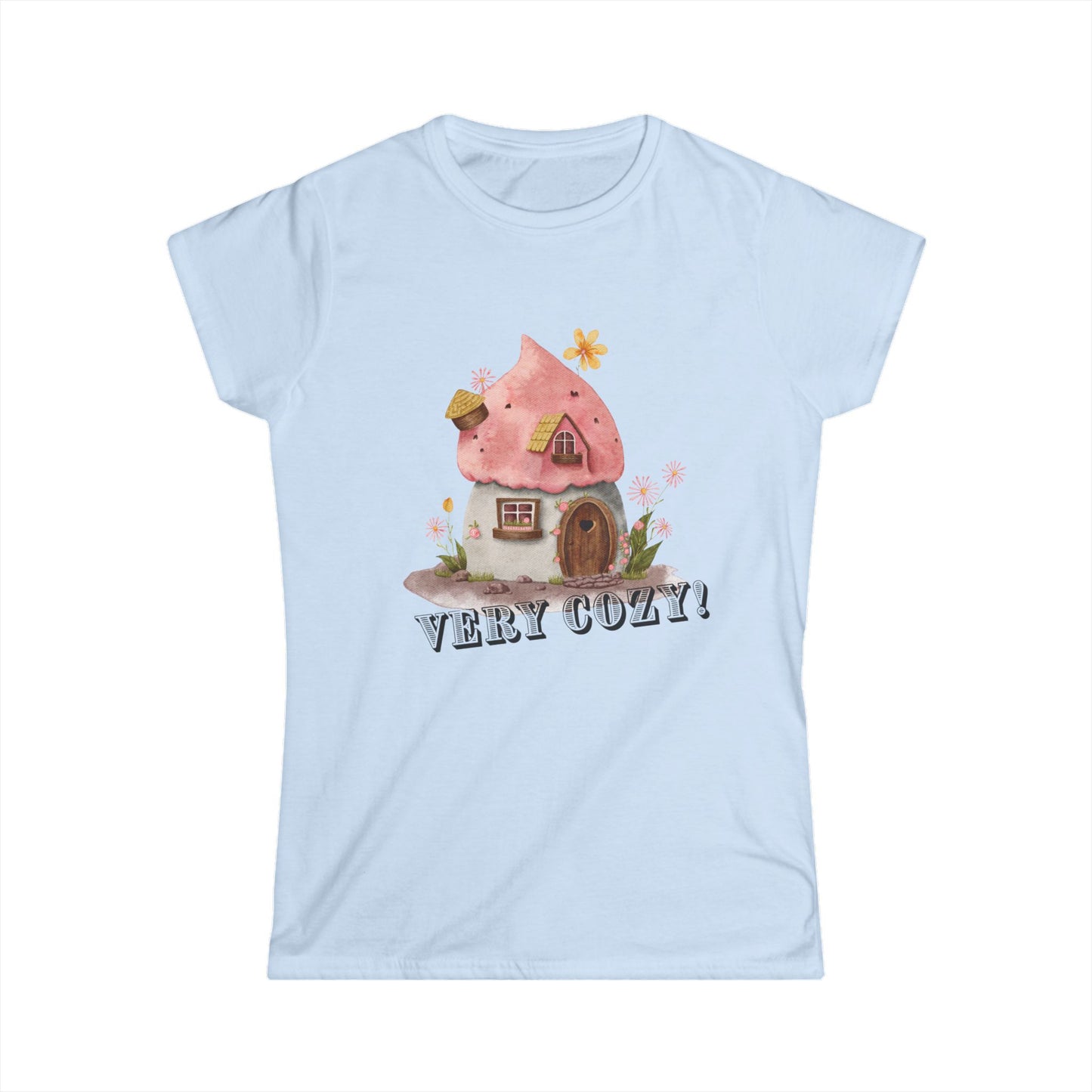 Cozy Cottage Women's Tee