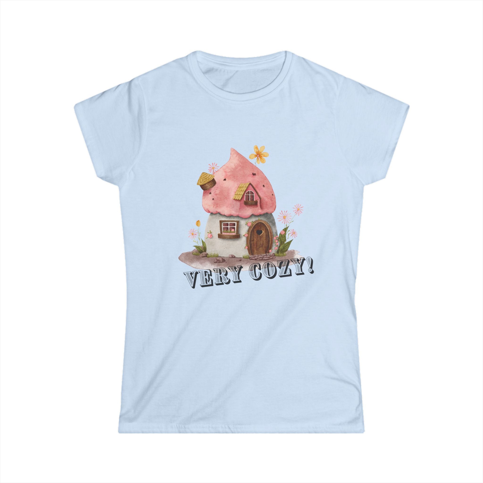 Cozy Cottage Women's Tee