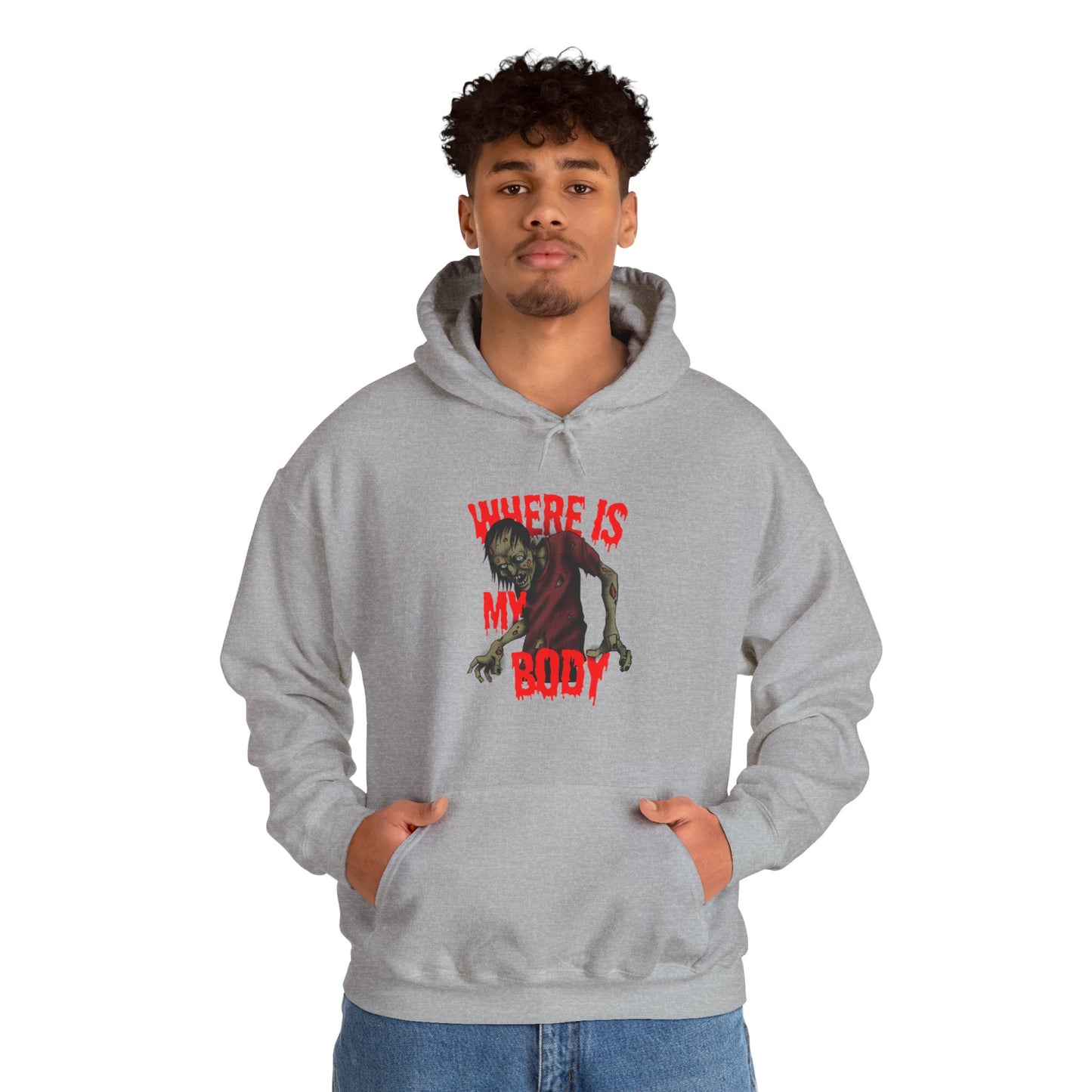Zombie Hoodie - Unisex Heavy Blend™ Hooded Sweatshirt