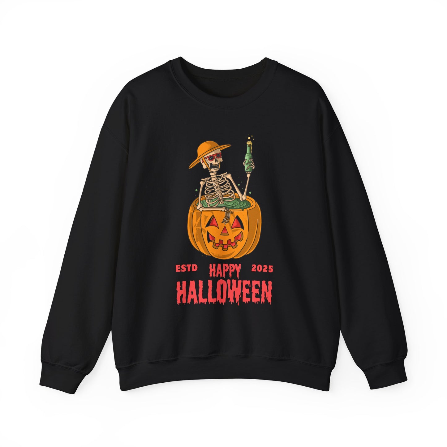 Halloween Crewneck Sweatshirt