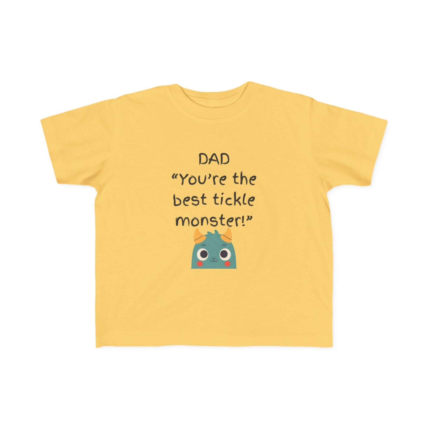 Toddler Tee - Cute Dad Special Design
