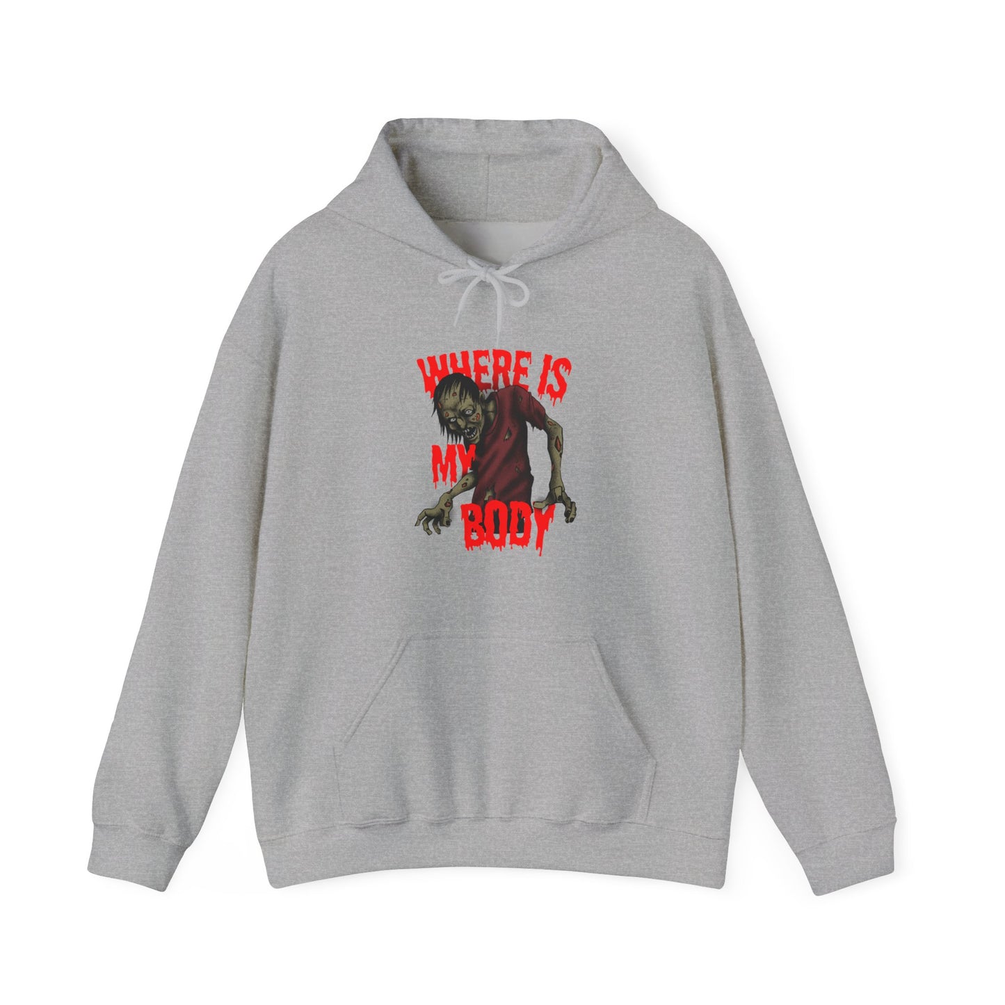 Zombie Hoodie - Unisex Heavy Blend™ Hooded Sweatshirt