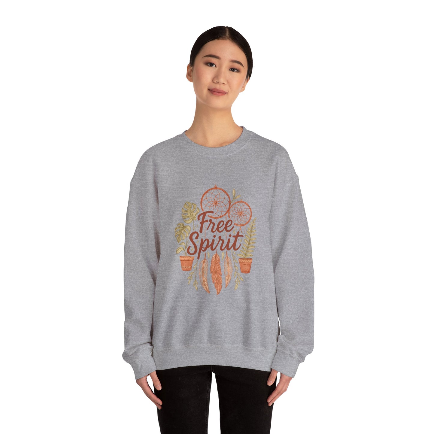Cozy Crewneck Sweatshirt