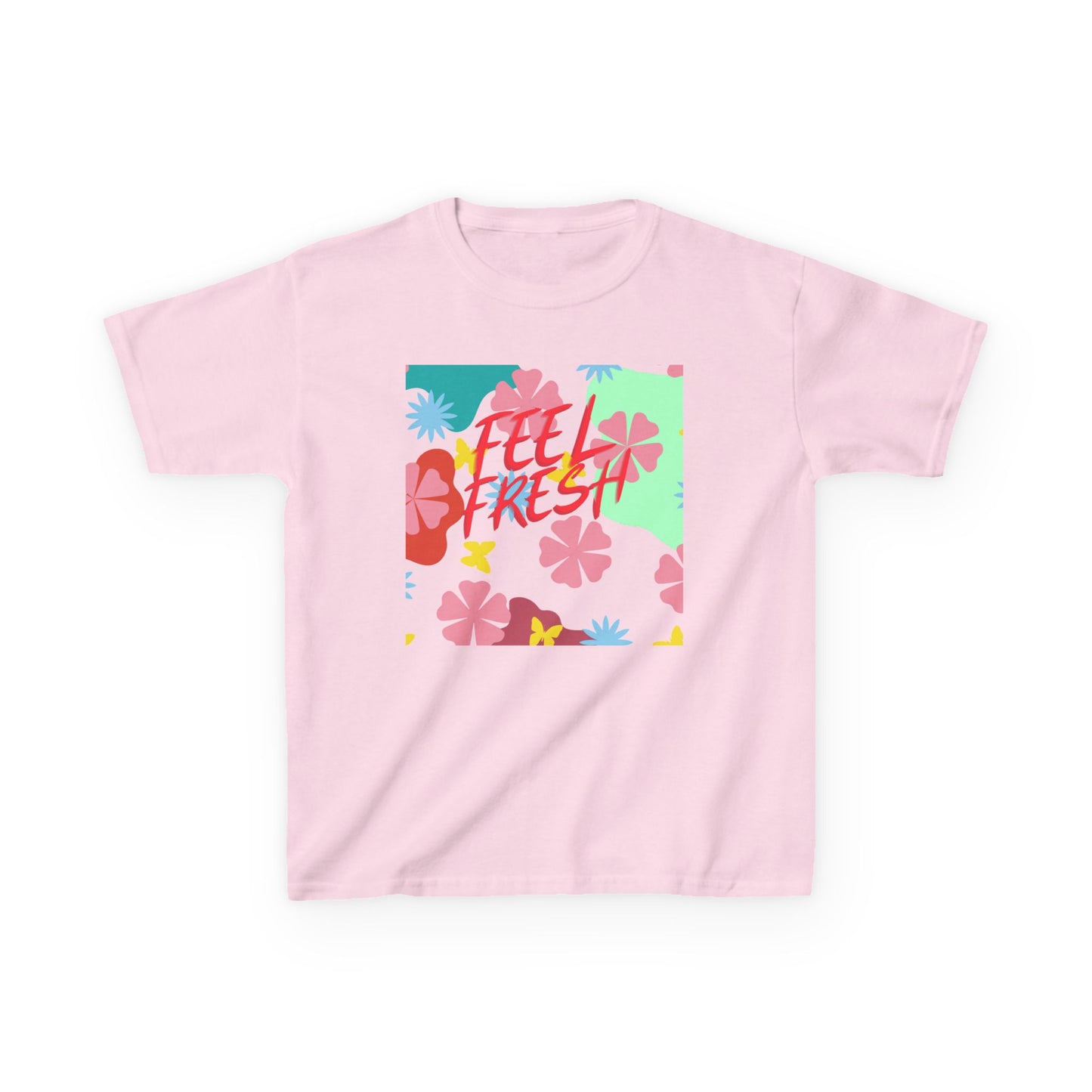 Floral Kids Tee Shirt