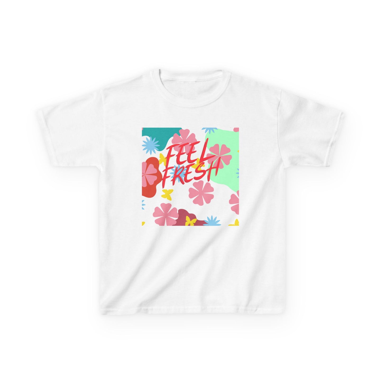 Floral Kids Tee Shirt