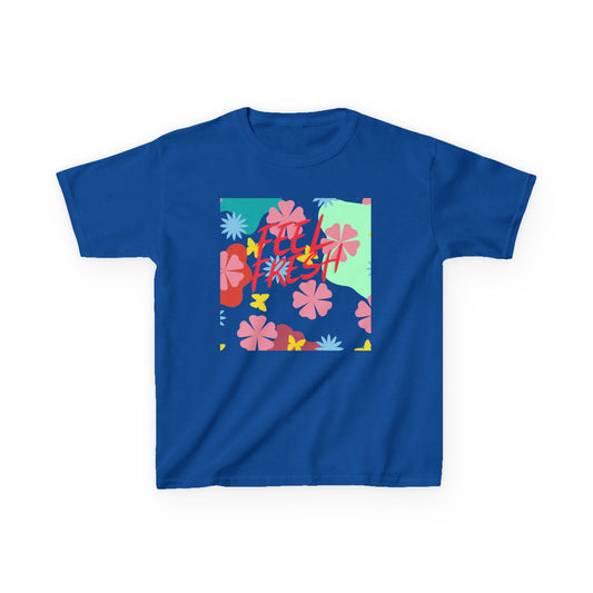 Floral Kids Tee Shirt