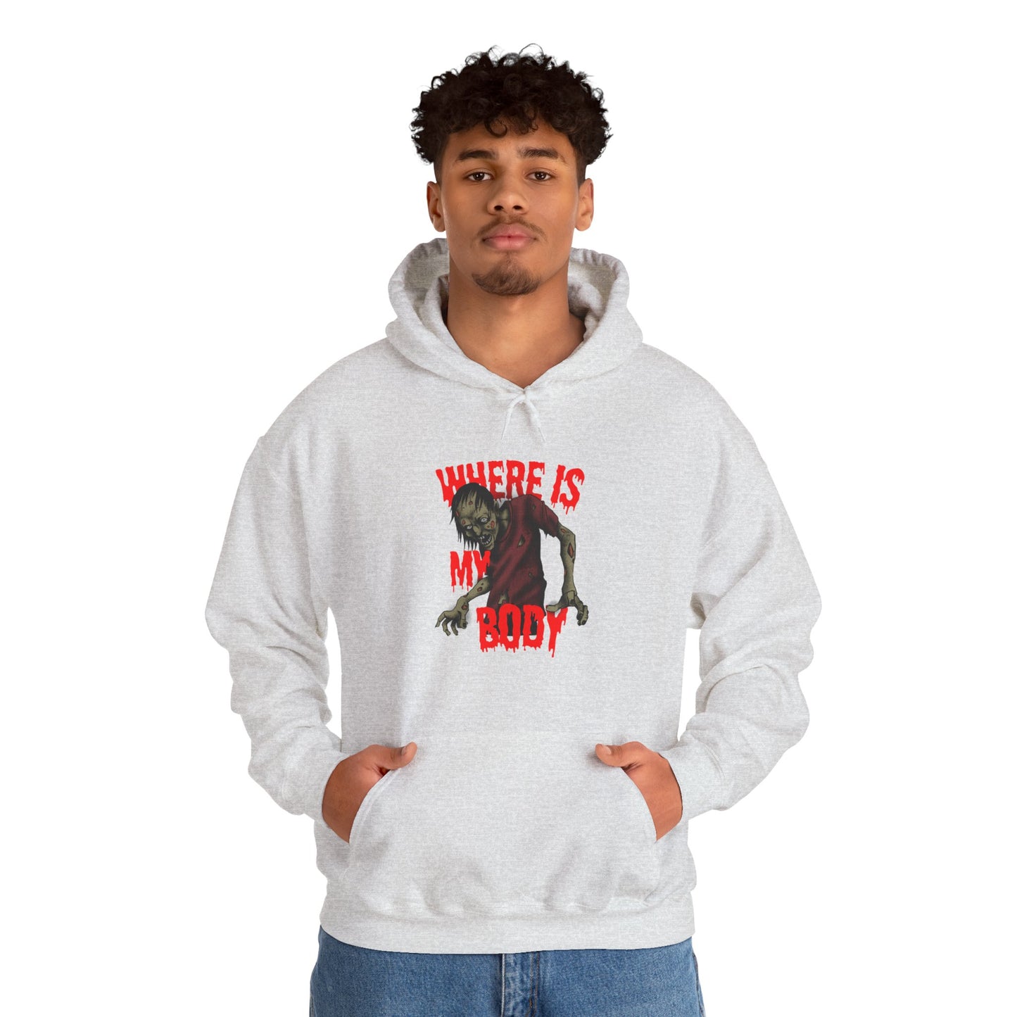 Zombie Hoodie - Unisex Heavy Blend™ Hooded Sweatshirt