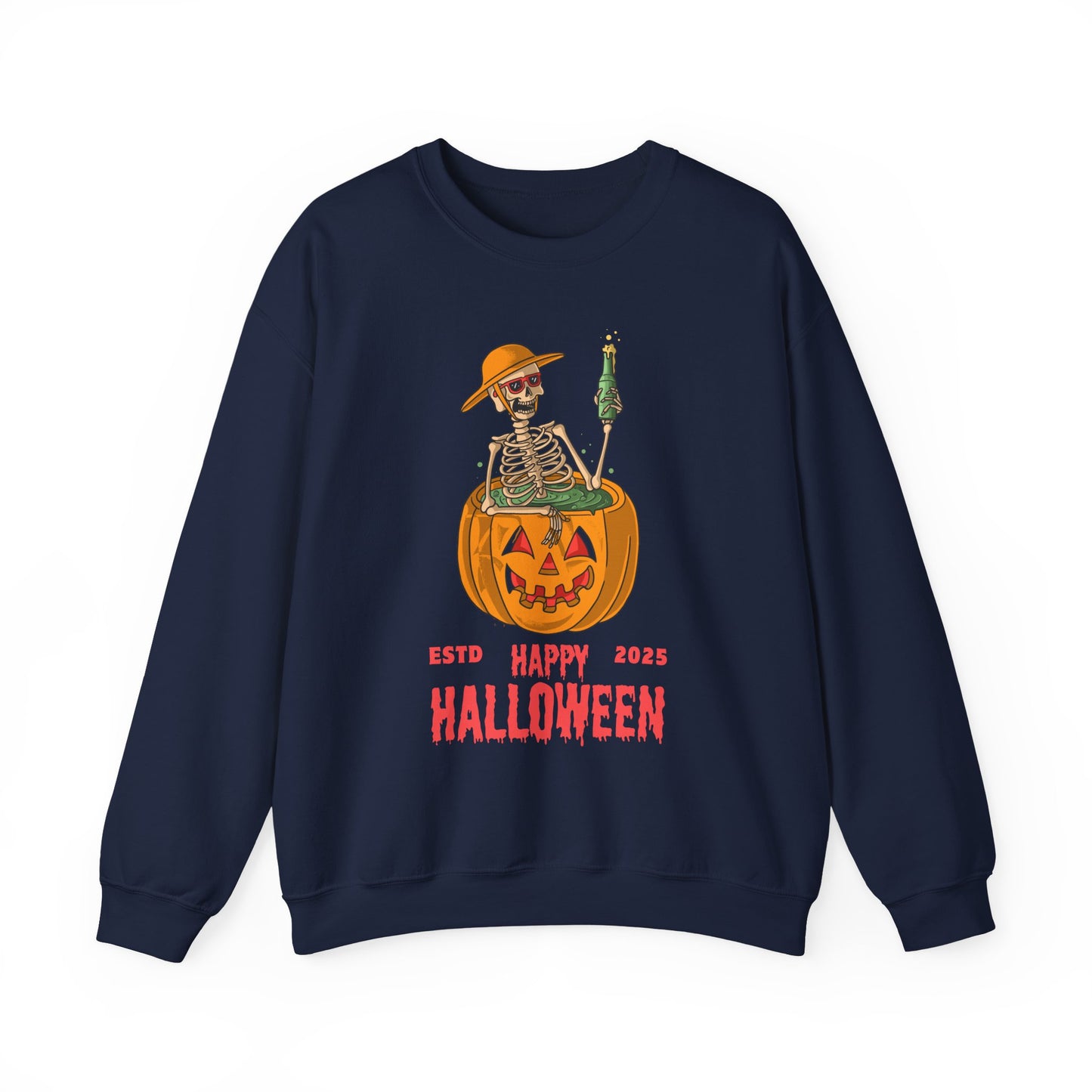 Halloween Crewneck Sweatshirt