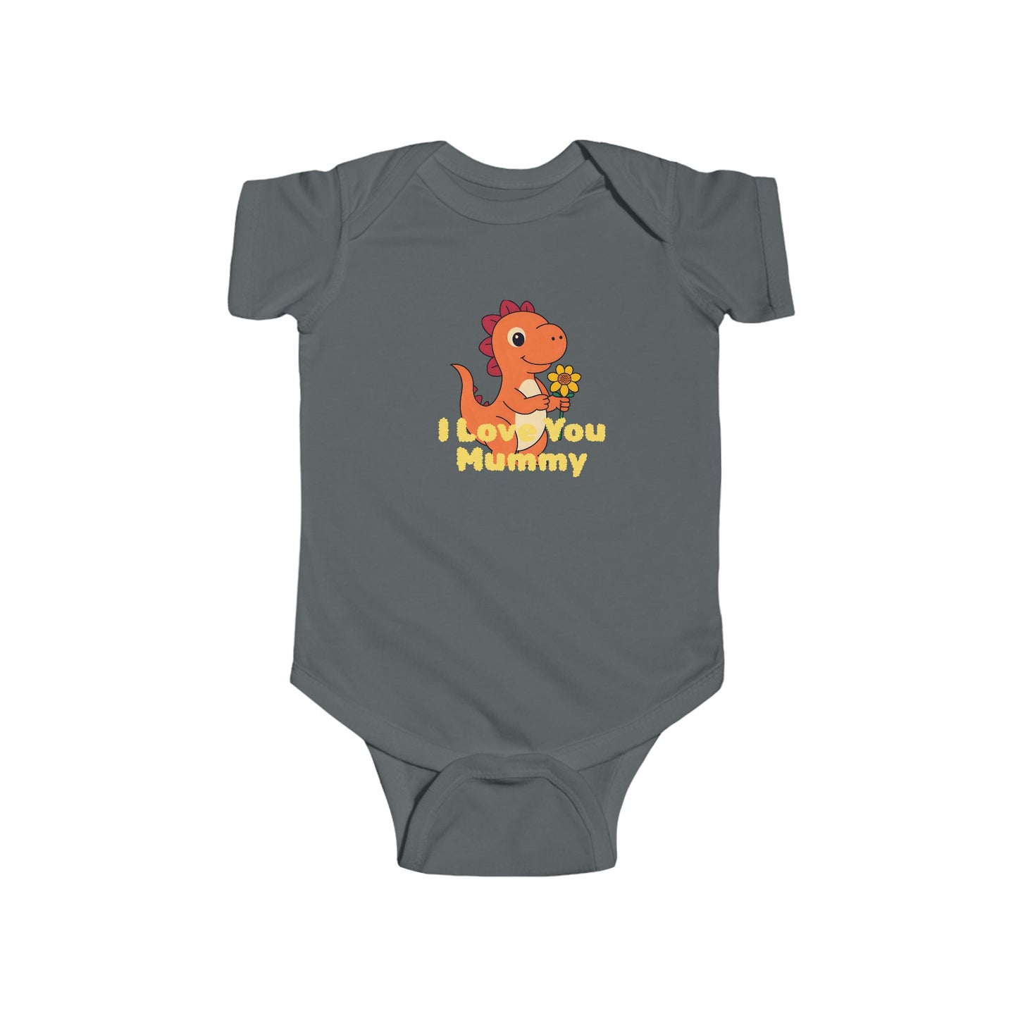 Dinosaur Baby Bodysuit