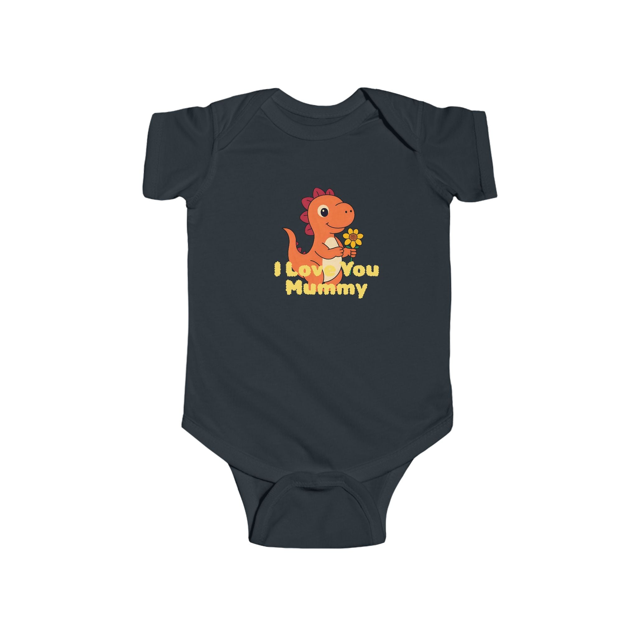 Dinosaur Baby Bodysuit