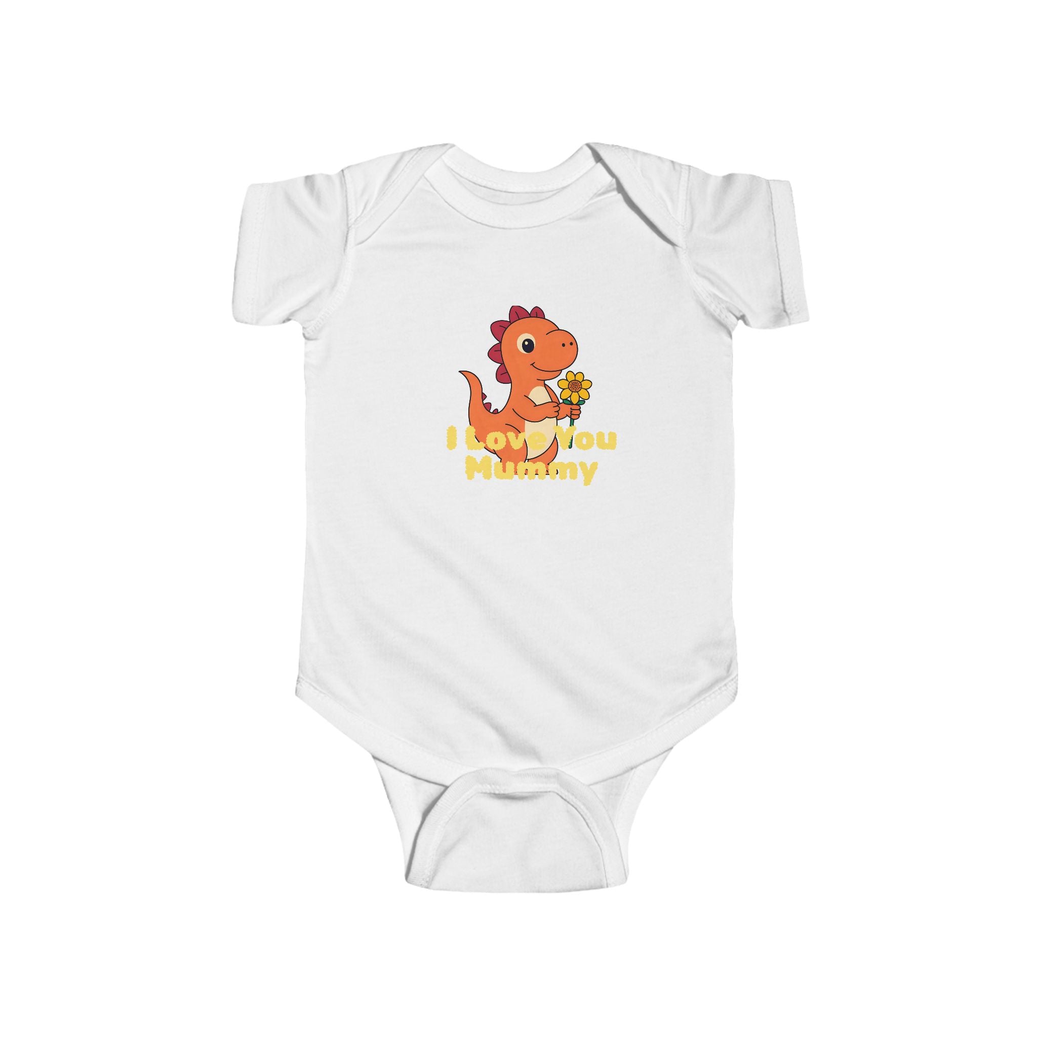 Dinosaur Baby Bodysuit
