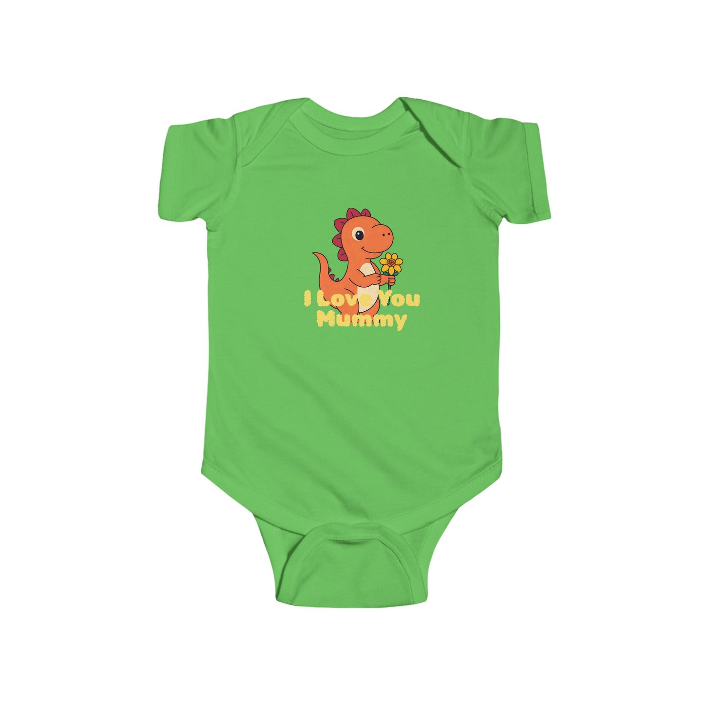Dinosaur Baby Bodysuit