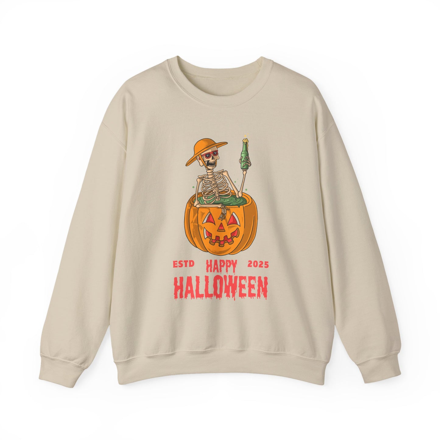 Halloween Crewneck Sweatshirt