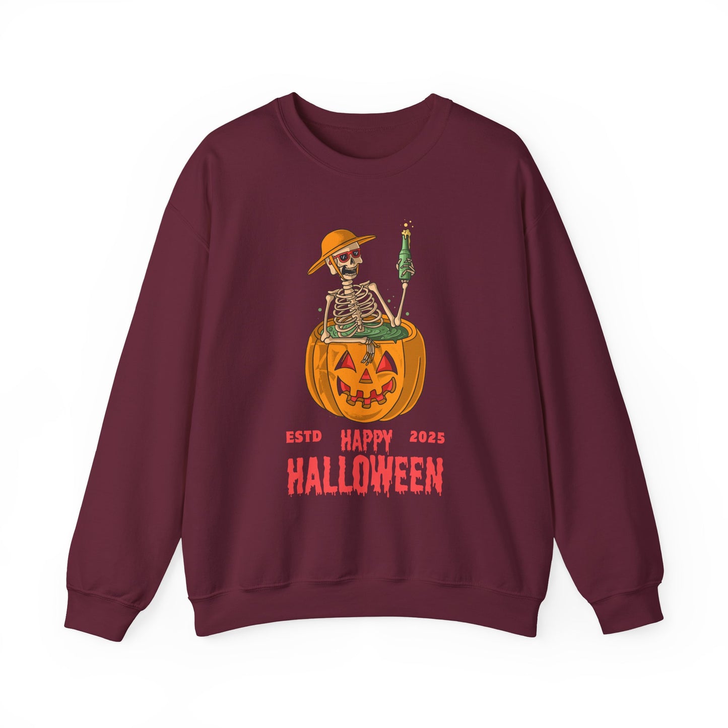 Halloween Crewneck Sweatshirt